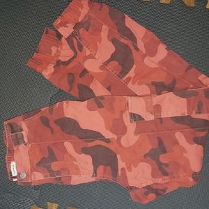 Hollister Camo jogger jeans